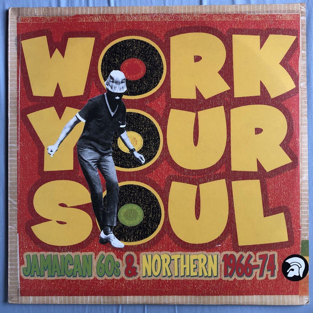 

[USED] WORK YOUR SOUL JAMAICAN60s&NORTHERN1966-
