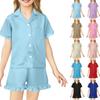 Pyjamas og badekåper (Jenter fra 4 år) – Pyjamas sett