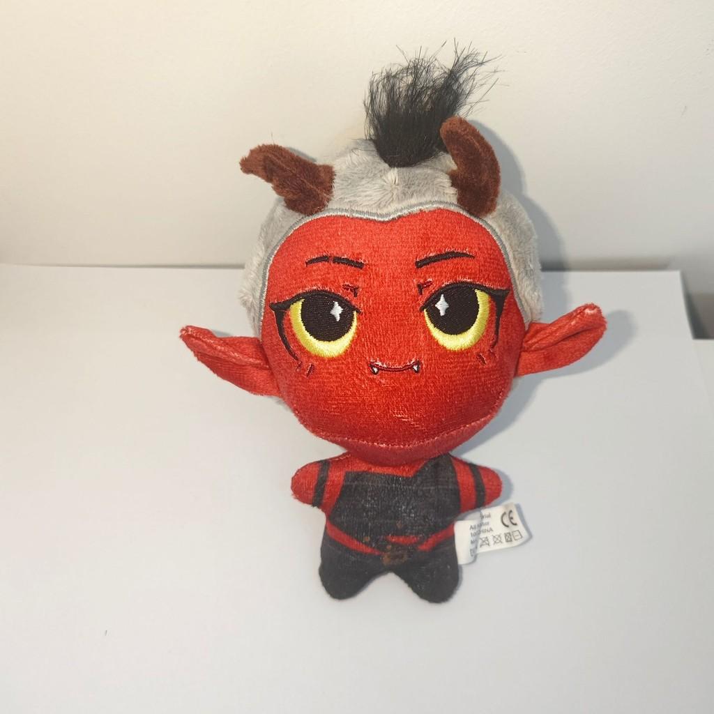 Baldurs 3 Gate Plush Toy Cute Game Stuffed Doll Bedroom Decoration Kids Gift