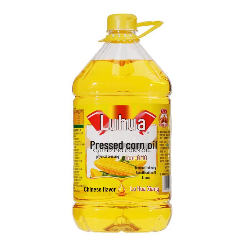 Luhua Non-GMO Pressed Fragrant Corn Cooking Oil