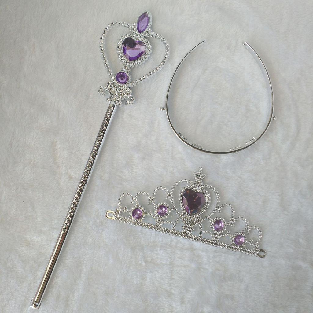 Europäisches & Amerikanisches Festival-Auftrittskronen-Set mit Strass-Accessoires für Abendkleider