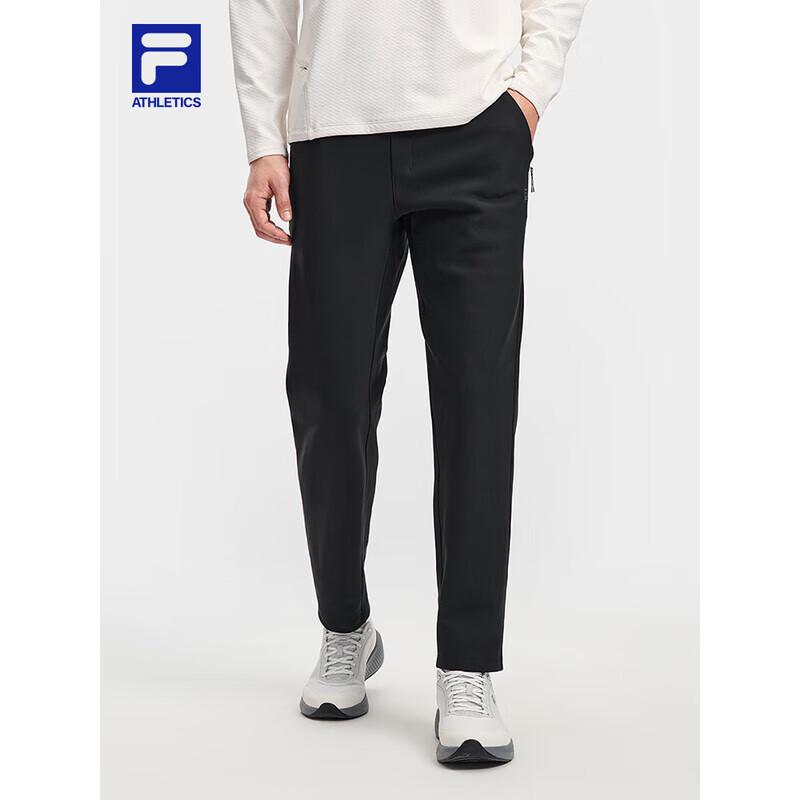 FILA Men s 2026 Spring Knit Straight-Leg Sports Pants 3XL