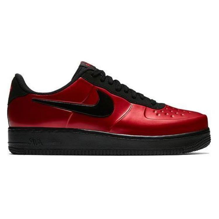 Új Nike Air Force 1 Foamposite Pro Cup Gym Red Black AJ3664-601