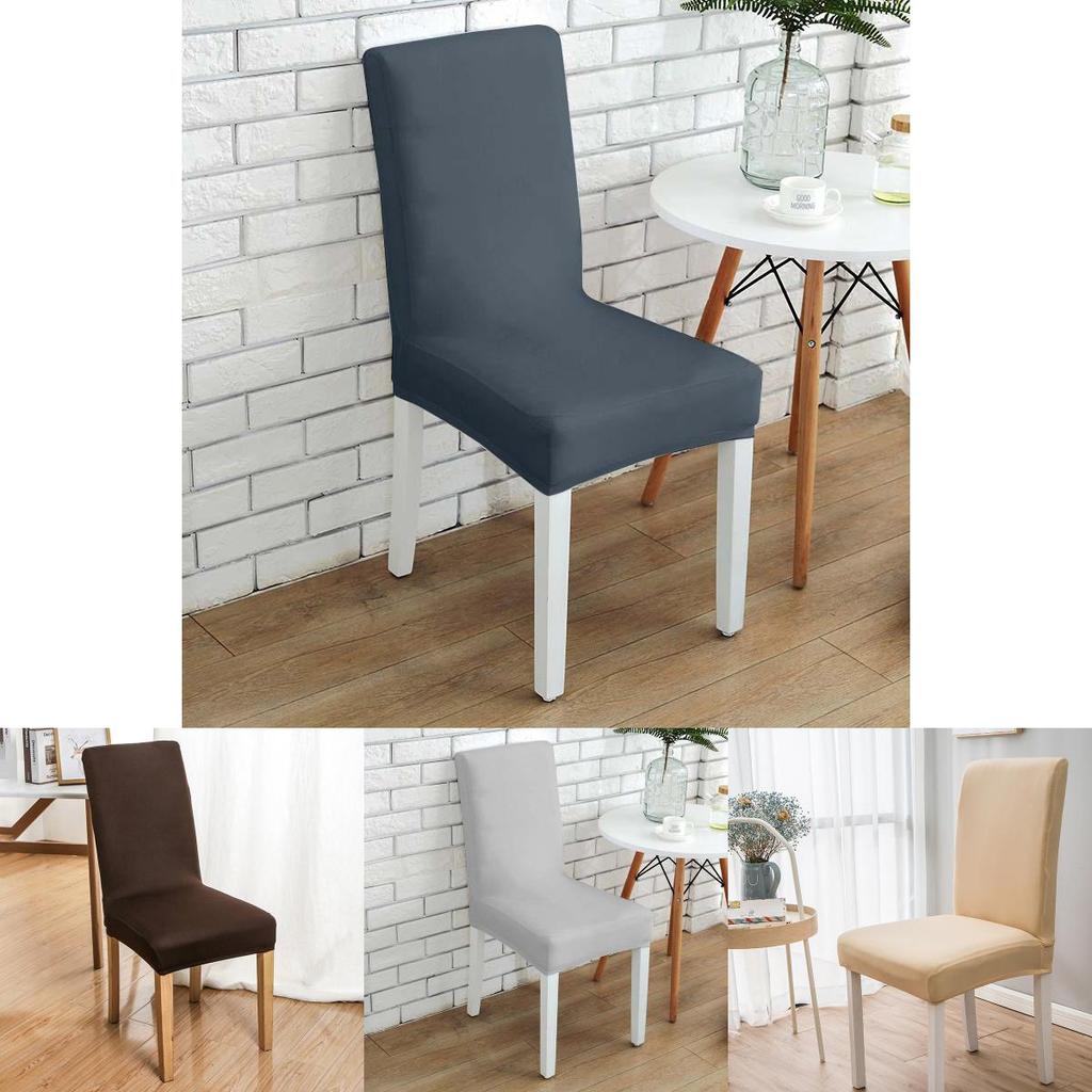 Moderner Schlichter Bürostuhlbezug Aus Polyester Mit Elastischer Passform Für Restaurants Und Hotels