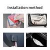 2pcs Angel Wings LED Welcome Light No wiring required LED Projector Light Car Door sensor light Decorative Lamp Car Accessories