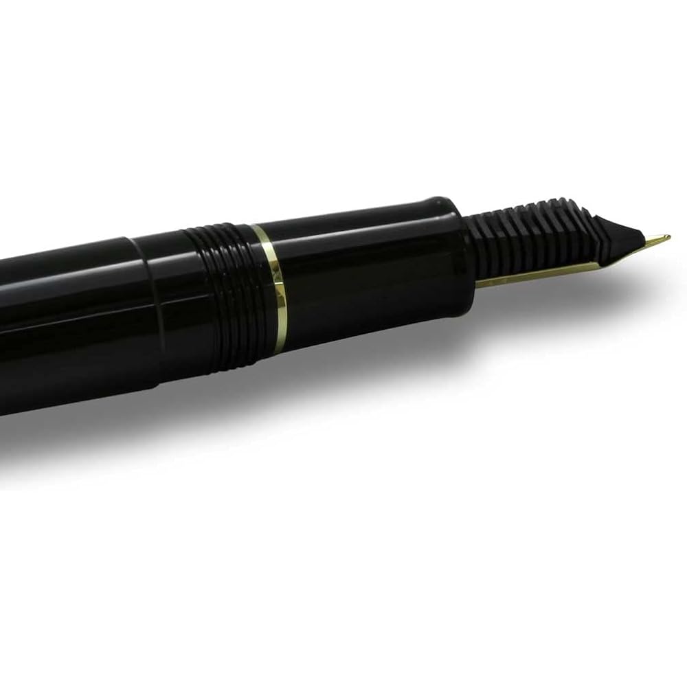 Sailor Fountain Pen Profit Casual Gold Trim Black Extra Fine 11-0570-120