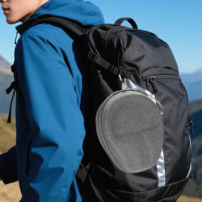 Waterproof Shockproof Earphone Case ForMT6PRO/G2PRO/W830NB Secure Storage Travel Protections Bag With Inner Pocket