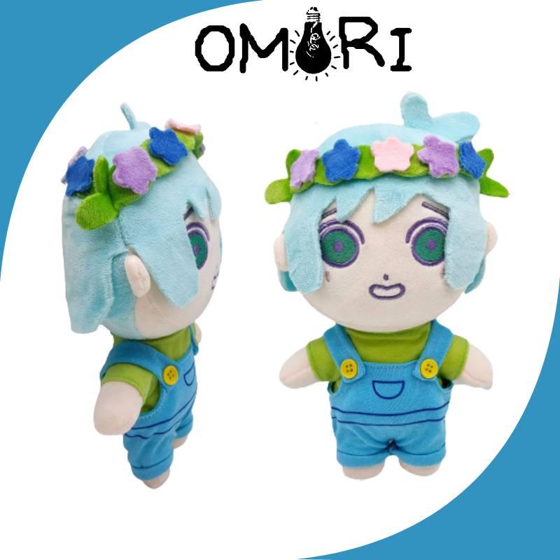 Omori Basil Plush Toy Figure Soft And Cuddly Stuffed Animal For Fans And Collectors Pp Cotton Filling