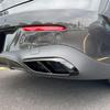 Rear Exhaust Muffler Tail Pipe Decoration Cover Trim For Mercedes-Benz CLE Coupe C236 AMG 2024-2025 Car Accessories