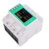 3 Phase Energy Meter Protector Support for Tuya WiFi Intelligent 4 Wire Multifunctional 100A Phone Remote Control with