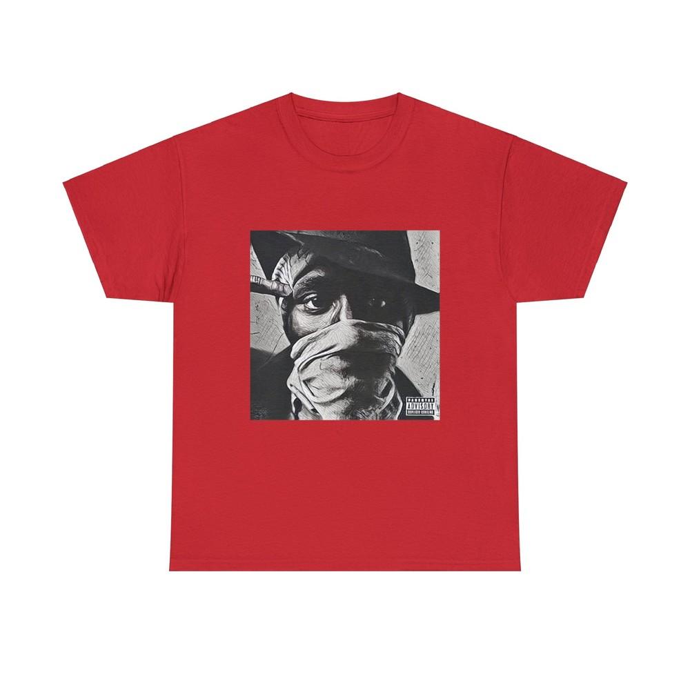 

Yasiin Bey Mos Def Graphic Print Short Sleeve Crew Unisex Heavy Cotton Tee Shirt L
