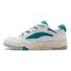Li Ning Journey V2 Slip Resistant, Abrasion Resistant, Lightweight Low top Skateboard Shoes Men's White Turquoise AGCT137-1