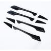 For Acura TLX 15-2020 Carbon Fiber Exterior Side Door Handle Cover Trim 8PCS