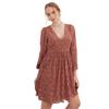 Lovedrobe Womens/Ladies Burnout Puff Sleeve Mini Dress