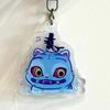 K-Pop Demon Hunters Keyring Set (Saja Boys Jinwoo · Baby · Derpy) 5Pcs