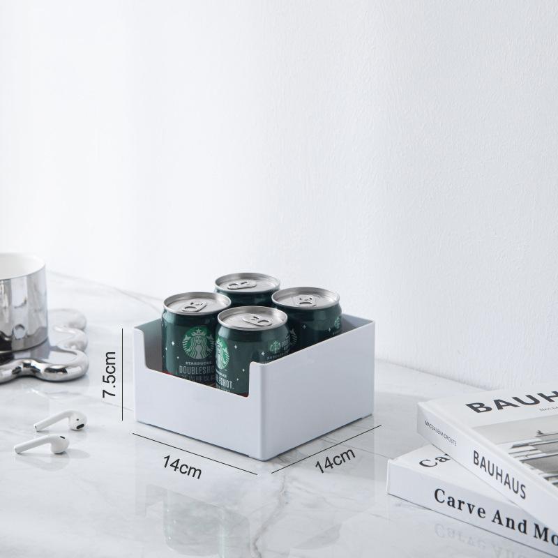 Cabinet Storage Box Kitchen Sundries Organizer Box Cupboard Basket Storage Case Cabinet Desktop Snack Makeup Spice Bottle Holder