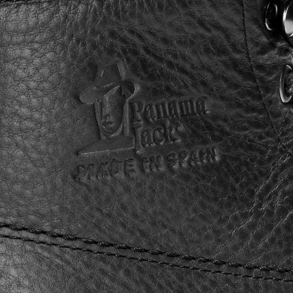 Panama Jack Panama 03 Aviator Stiefel schwarz/Nappa/Gras/Baumwolle