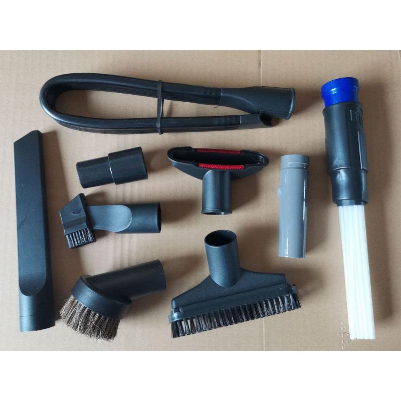 Home Dusting Crevice Stair Tool Brush Nozzle Attachment for Vacuum Cleaner 9pcs