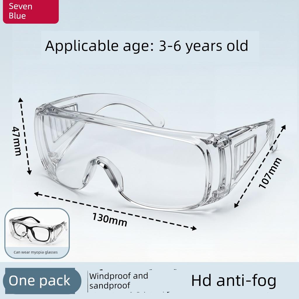 Children's Goggles, Sunglasses, Cycling Outdoor Sports, Wind and Sand Protection, Uv Protection Sunglasses, Mountaineering Glasses