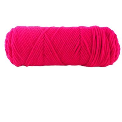 Milk Yarn Cotton Crochet Yarn Hand Woven Soft DIY Craft Yarn for DIY Handcrafts