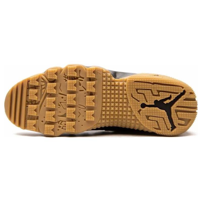 Jordan Air Jordan 9 "Black/Gum" Boots Jordan AR4491025 Jordan AR4491025