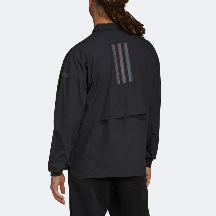 New Adidas MYSHELTER Jackets Men Black H65697