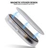 Wireless Car LED Touch Lights Interior Light Magnetic Auto Door Light Roof Ceiling Lamp Reading Lamp USB Rechargeable 5V