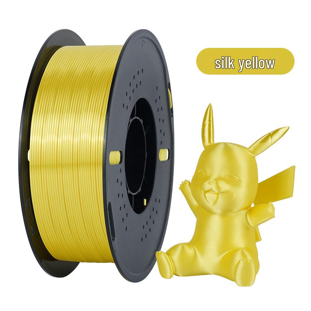 Filamento para Impressão 3D PLA Bicolor Ornamento de Dragão, 1KG - Acabamento Seda