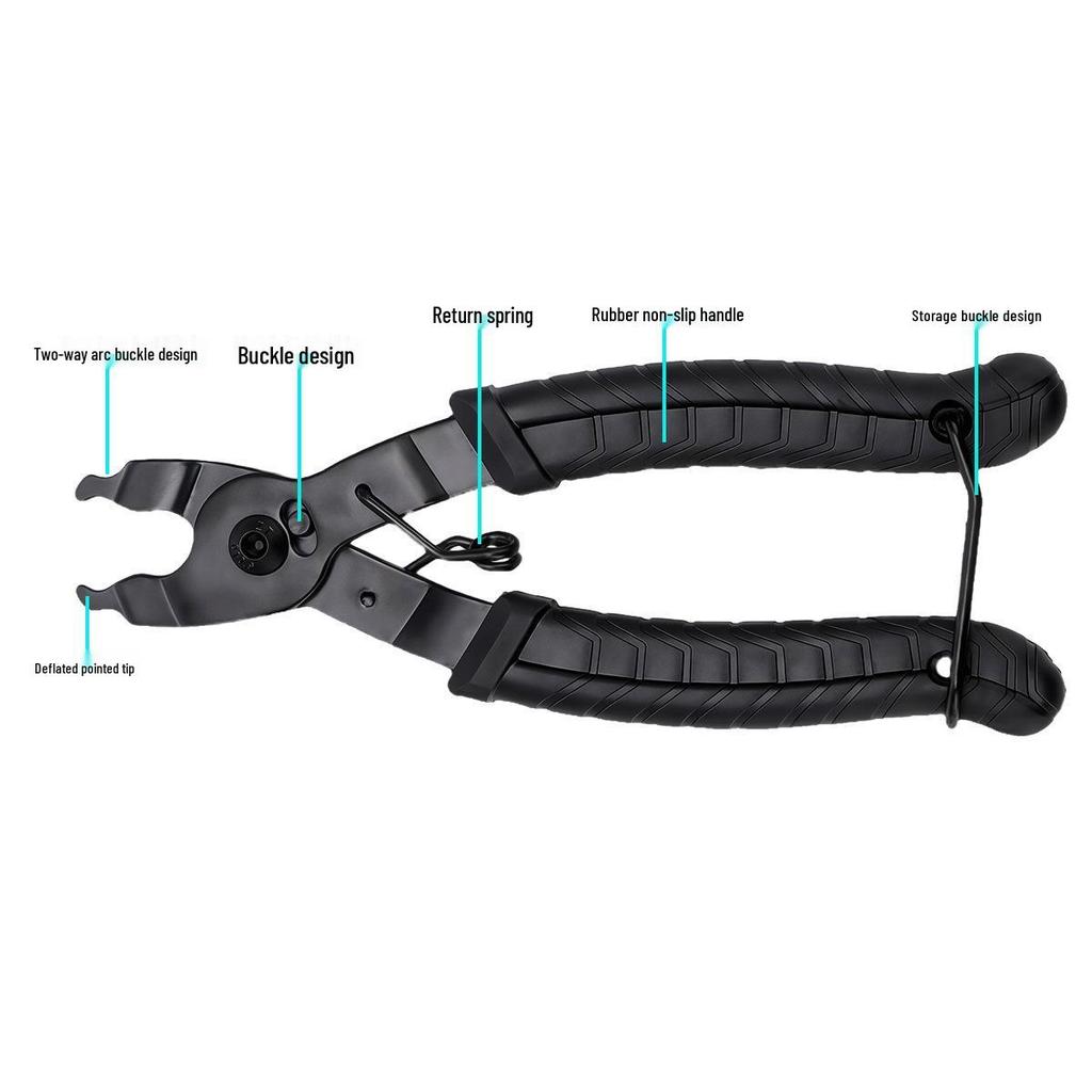 Dual-Use Bike Chain Magic Pliers for Quick Release and Repair