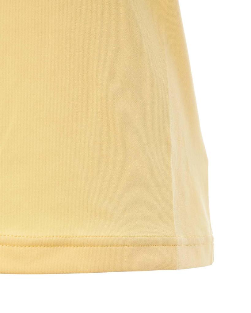 Golf Short Sleeve Mock Neck Shirt Border 0 [New Balance] Women's (Stretchy/Logo Pattern) / 012-5166501 150_Orange [S]