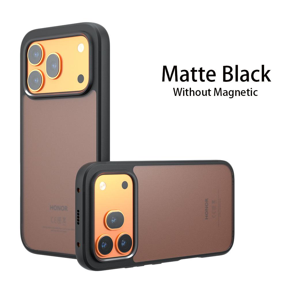 Dėl Magsafe magnetinio belaidžio įkrovimo dėklo Honor 600 Pro Honor600 Honor600Pro 5G atsparus smūgiams galinis dangtelis