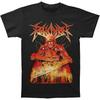 Men'S Revocation Robot T Shirt Medium Black