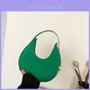 Retro Minimalist Crescent Bag 2023 New Women's Bag Street Fashion Shoulder Bag Trendy Armpit Bag