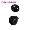 D6Y1-76-14 Car Push Turn Safety Ignition Switch Knob Cap For Mazda Speed 6 / CX-7 / CX-9 Car Accessories D461-66-141A-02