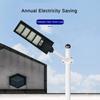 Integrated LED Street Lights Outdoor Solar Courtyard Lights Professional Waterproof Human Sensing Street Light