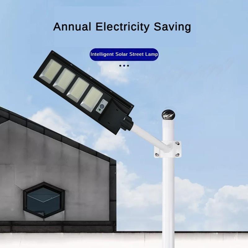 Integrated LED Street Lights Outdoor Solar Courtyard Lights Professional Waterproof Human Sensing Street Light