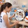 Sport Themed Football Picture Holders Wooden Decorative Frame Art Display Rack  Sport Enthusiasts