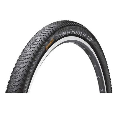 Continental Double Fighter III 180 TPI Sport 20´´ X 47 Hard City Tire