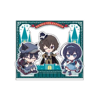 Algernon Products Bungo Stray Dogs Serie Cuento de Hadas Soporte Acrílico Diorama B Aprox.. Ancho 150 x Alto 150 mm Hecho de Acrílico