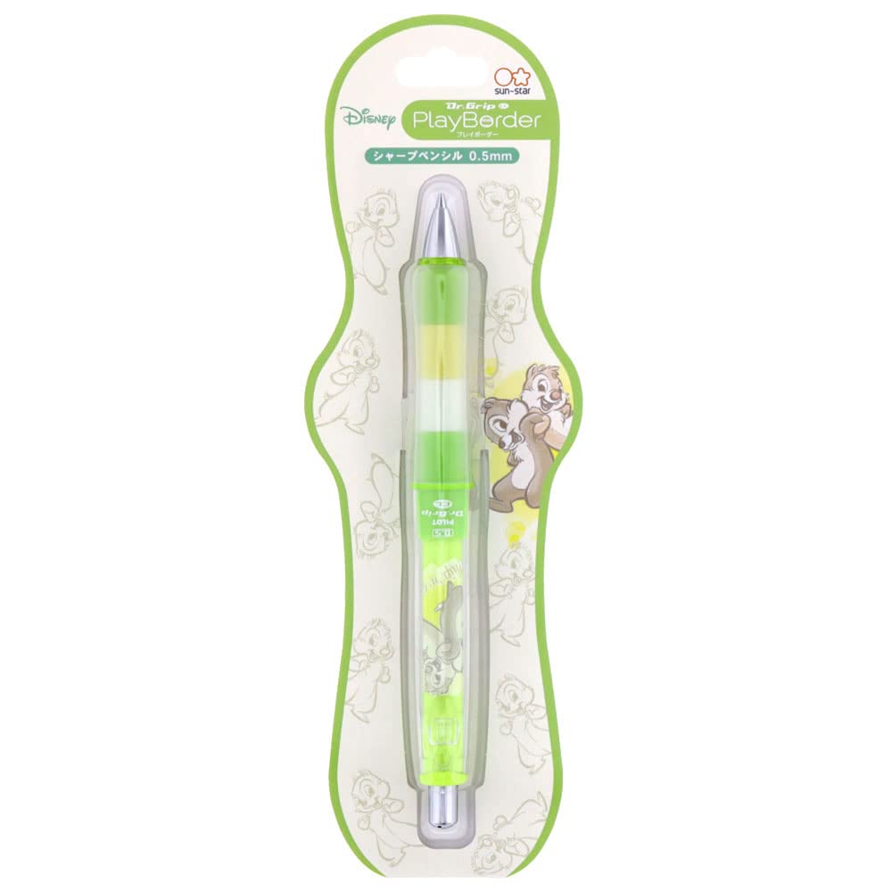 

Sunstar Stationery Disney Mechanical Pencil Chip Dale S4481585 Dr.Grip 0.5mm &