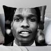 Rapper A-ASAP R-Rocky Pillow Case Square Pillow Bedroom Sofa Leisure Comfort Cushion Car Living Room Home Decoration