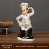 European Chef Figurine - Decorative Ornament for Home, Cafe, Cake Shop, or Living Room