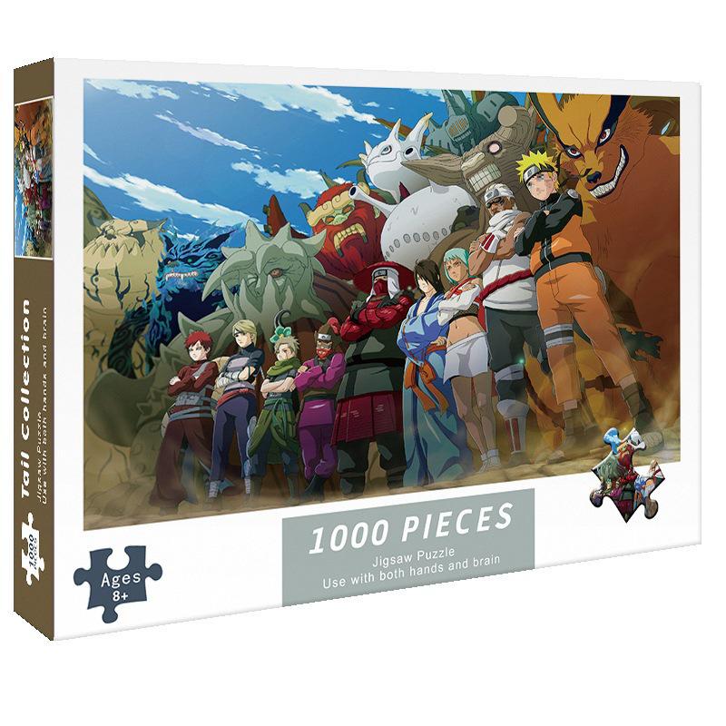 High Difficulty Anime Jigsaw Puzzle – 1000 Pieces Pikachu Starry Sky for Adults & Children
