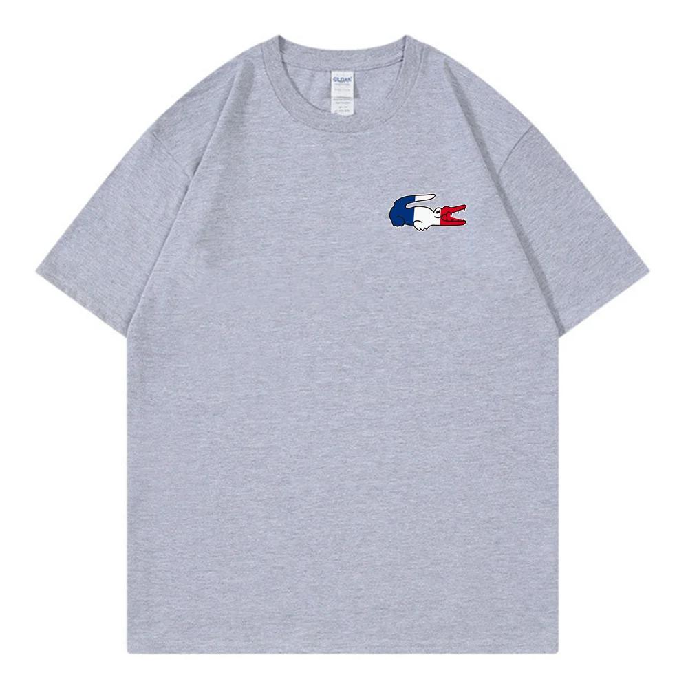 Heavyweight pure cotton white black short sleeved T-shirt with printed text for summer original bottom shirt top