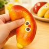 Slow Rebound Squeezable Toy Realistic Sausage-Style Fidget Toy Food-Themed Squishy Toy  Gifts