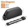 EU Local Stock 52V 25Ah Lithium Battery Pack Down Tube Style for Electric Bicycle