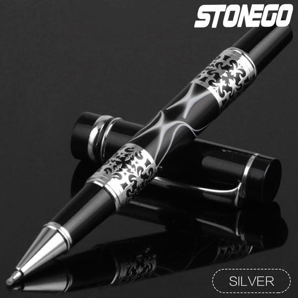 STONEGO Luxurious Metal Gel Pen Ballpoint Pen Advertising Gift Signature Pen