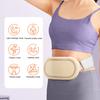 Abdominal Massager Wireless Electric Slimming Belt Adjustable 6 Vibration Massage Modes 9 Intensity Levels Rechargeable Abdominal Slimming Machine