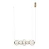 Led Pendant Lamp 18W Rabel Pnd-344221-5-Hbr Italux