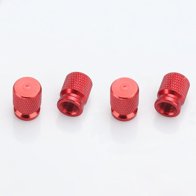 Car Tire Valve Stems Cap Universal Alloy Car Wheel Tire Valve Caps Tyre Stem Covers Air Dust Cap Auto Motorcycle Accessories Stem Caps1
